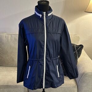 Old Navy Navy Blue Ski & Snow Jacket